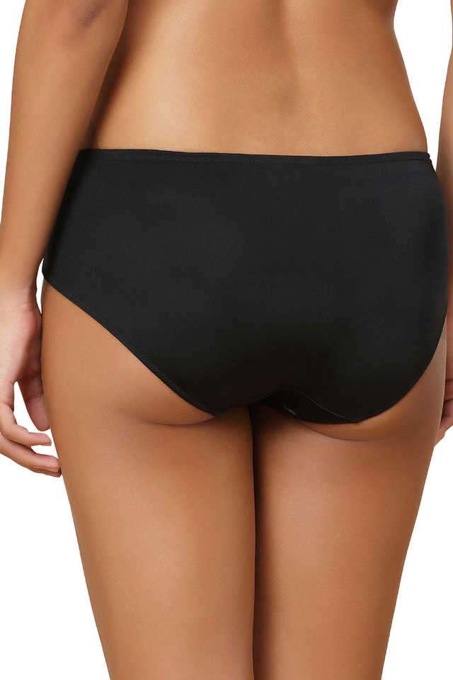 Blended-Fabric-Women-s-Hipsters