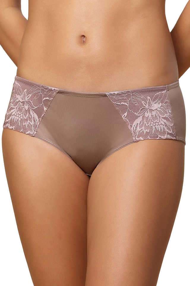 Blended-Fabric-Women-s-Hipsters
