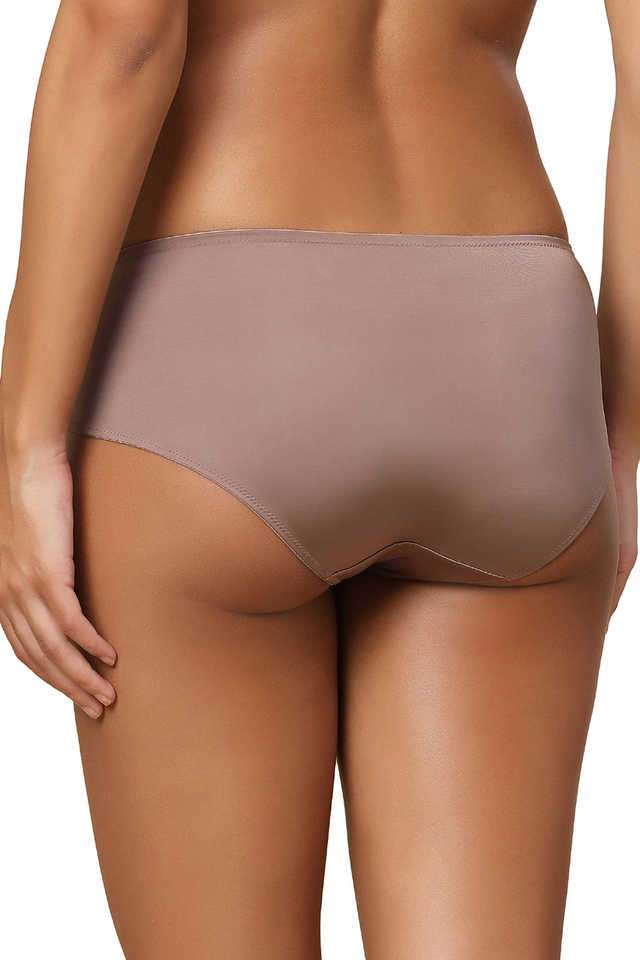 Blended-Fabric-Women-s-Hipsters