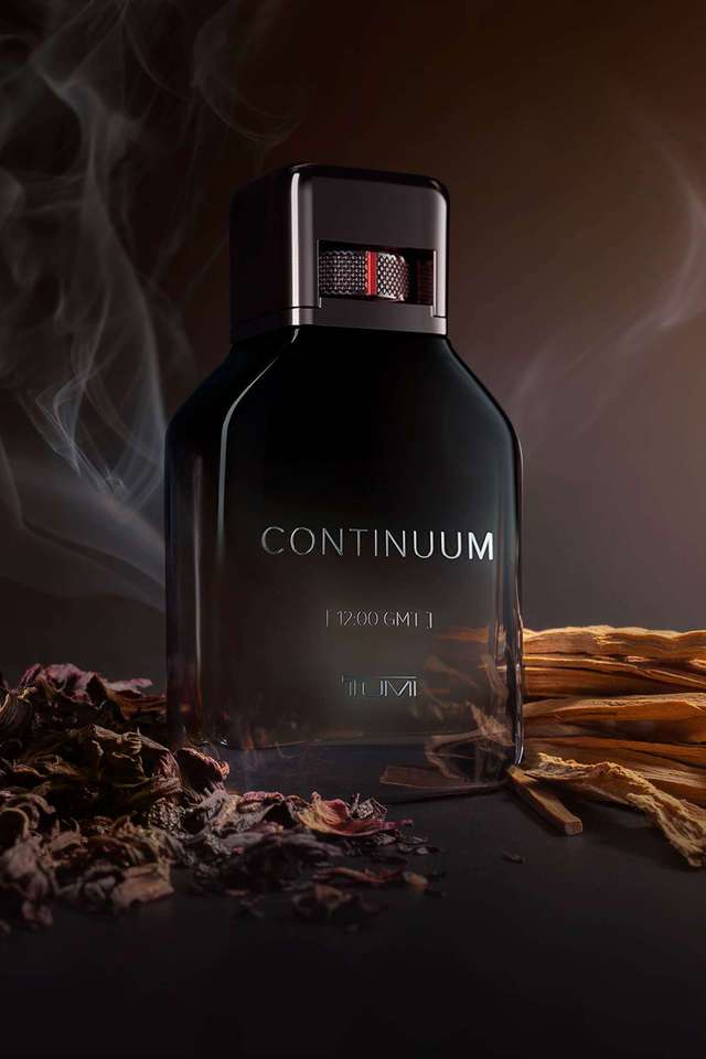Buy TUMI nocolor Continuum 12-00 Gmt Eau De Parfum Spray For Men