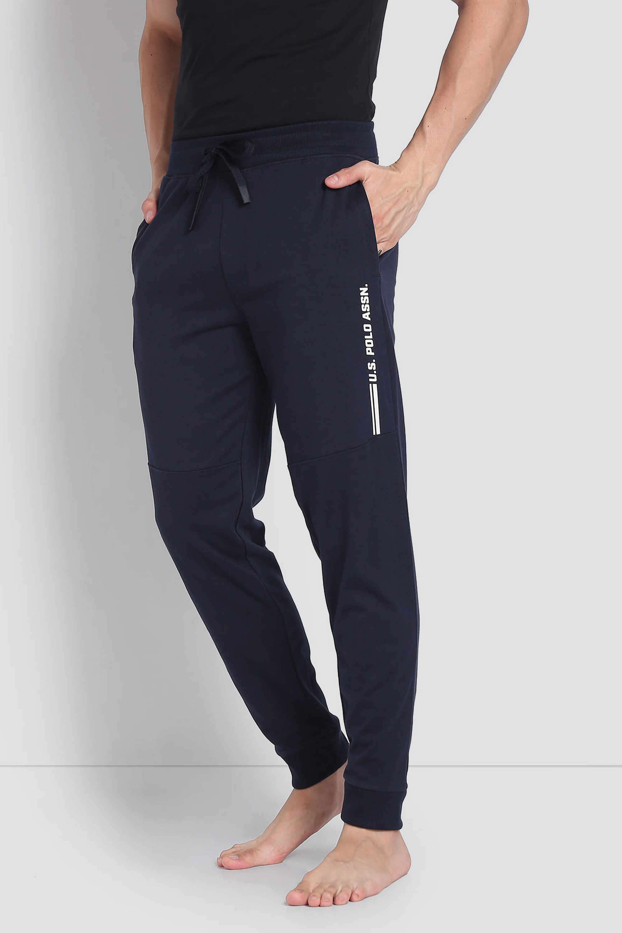 Solid-Blended-Fabric-Regular-fit-Men-s-Joggers