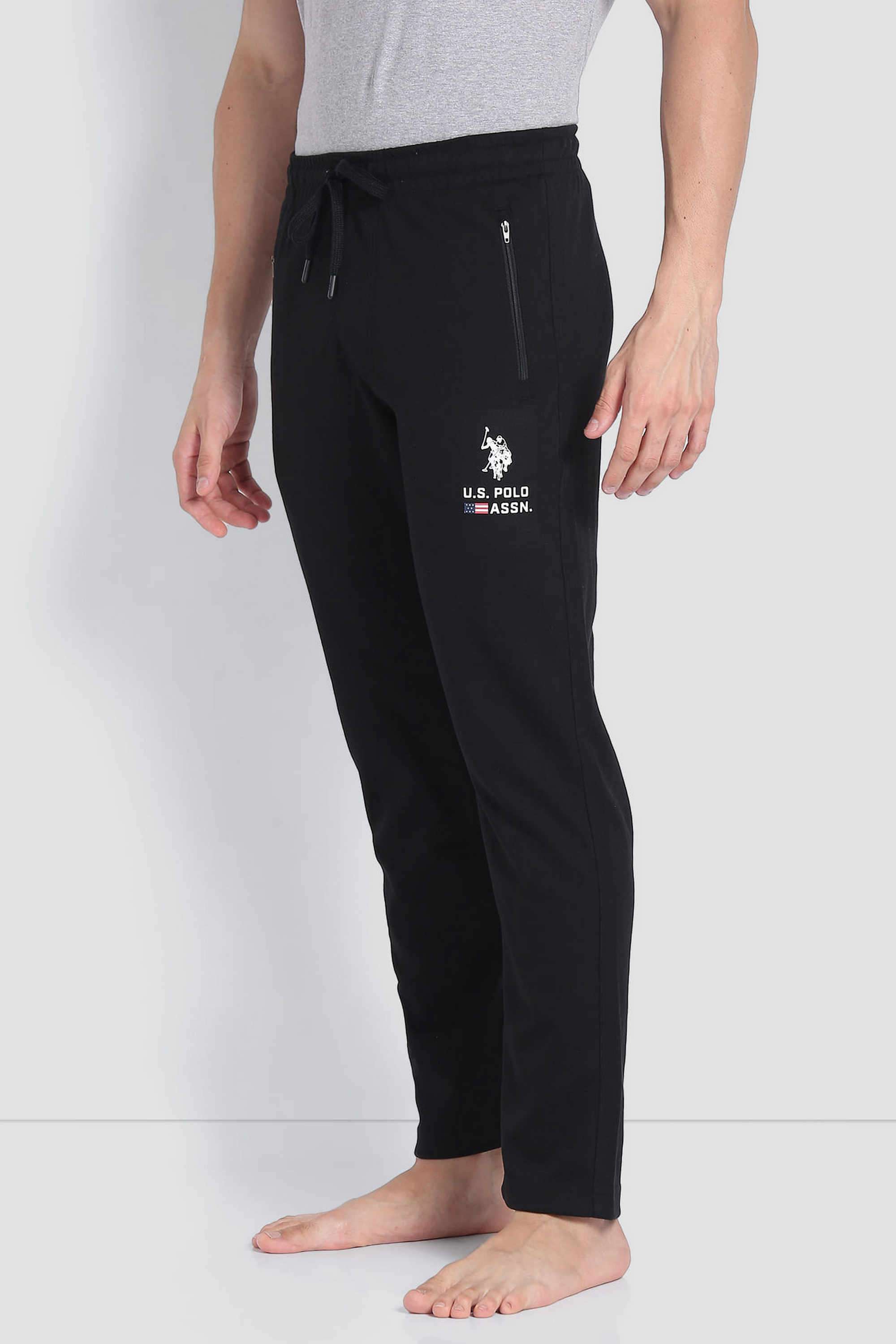 Solid-Cotton-Regular-fit-Men-s-Track-Pants