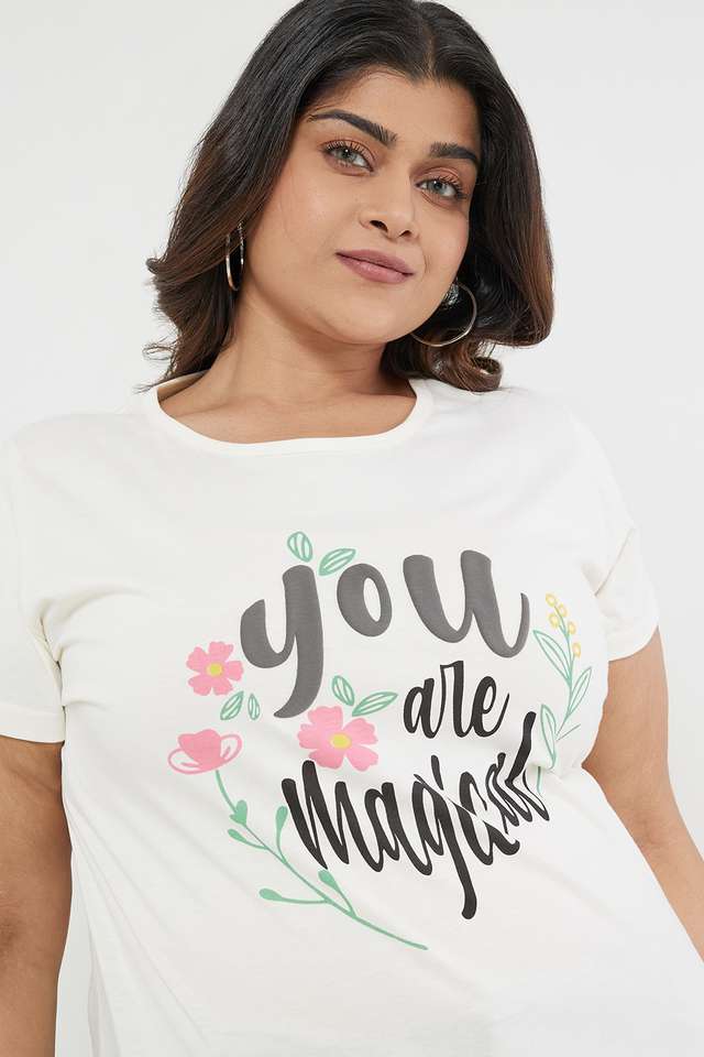 Plus-Size-Graphic-Print-Cotton-Round-Neck-Women-s-T-Shirt