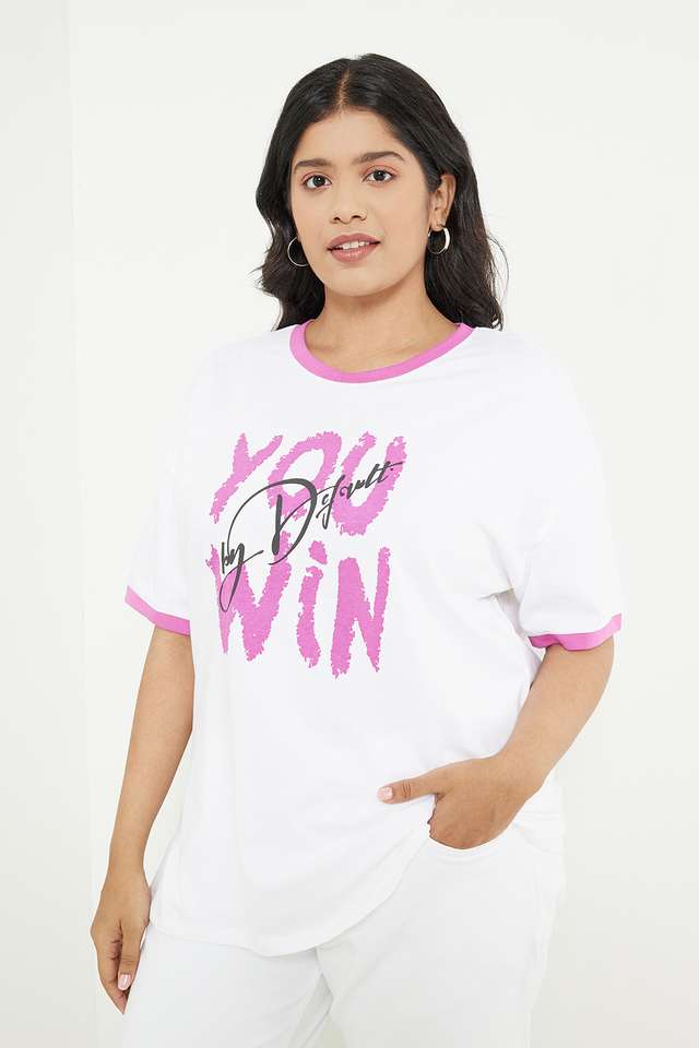 Printed-Cotton-Round-Neck-Women-s-T-Shirt