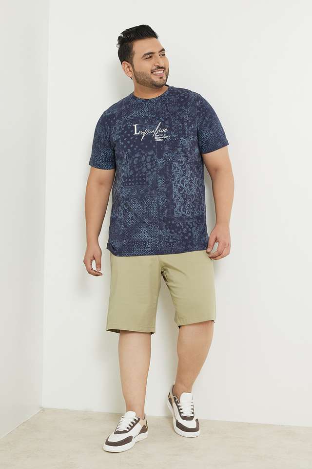 Printed-Cotton-Regular-Fit-Men-T-Shirt