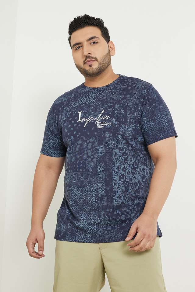 Printed-Cotton-Regular-Fit-Men-T-Shirt