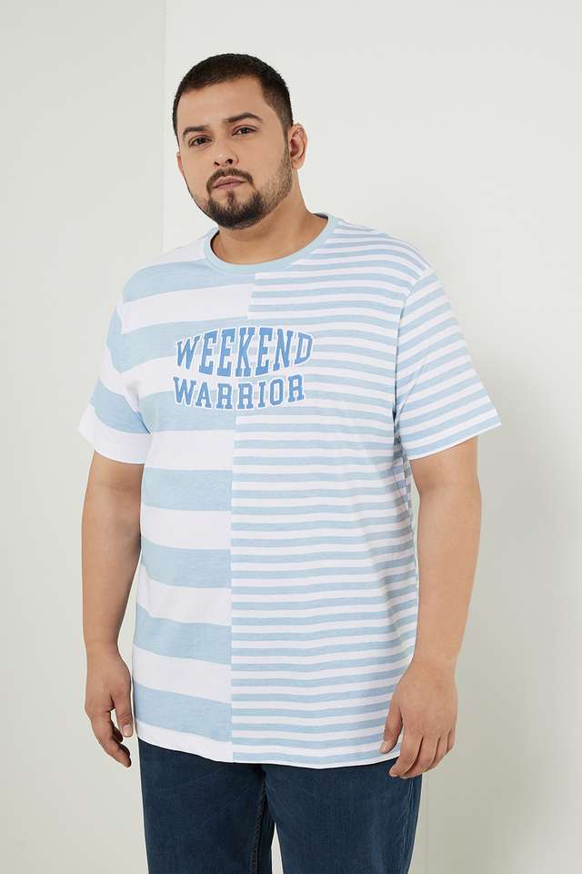 Stripes-Cotton-Regular-Fit-Men-T-Shirt
