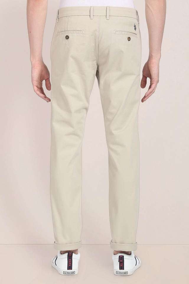 Solid-Cotton-Slim-Fit-Men-Casual-Wear-Trouser