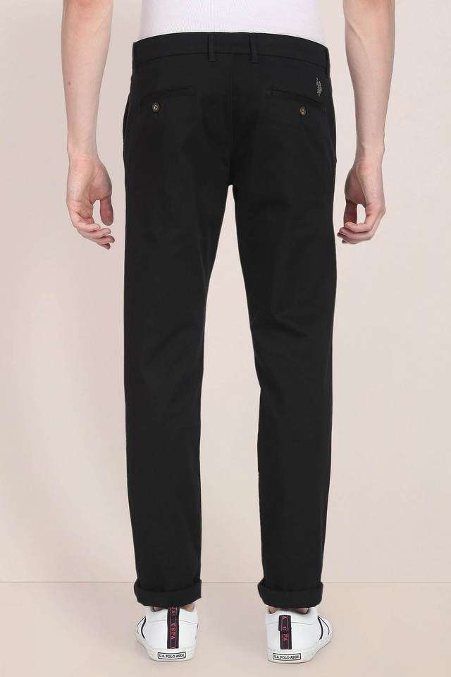 Solid-Cotton-Slim-Fit-Men-Trousers