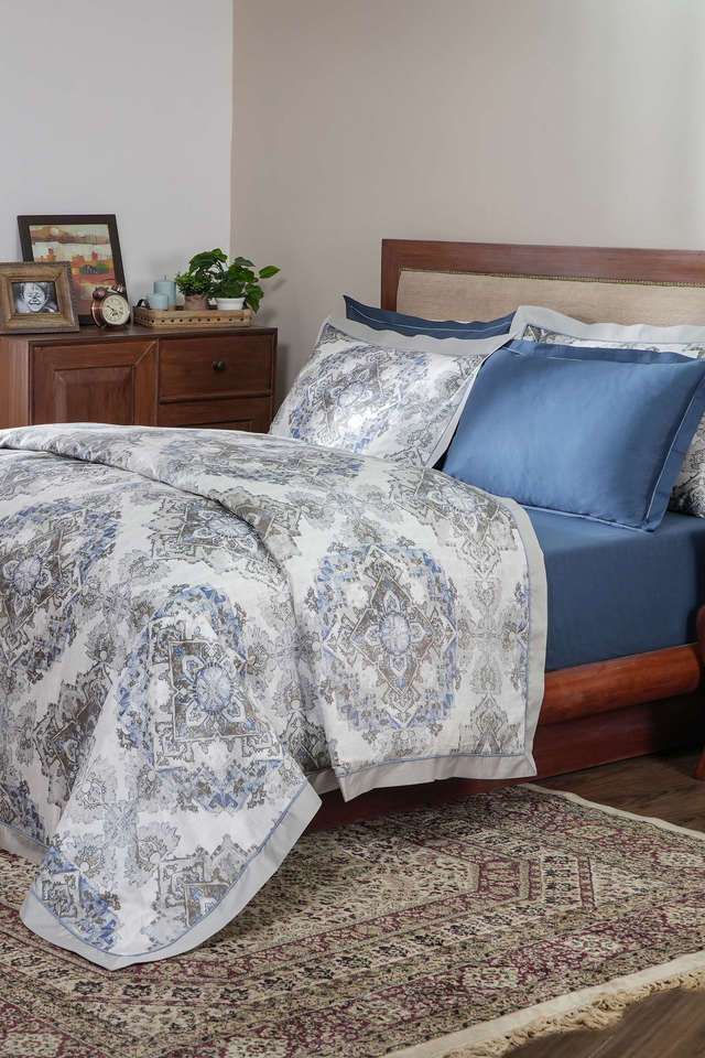 Vintage-Utopian-Regan-Excessive-Extreme-Blue-King-Duvet-Cover-With-Pillow-Case