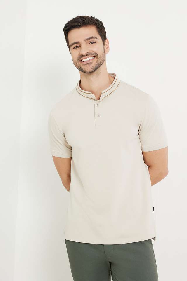 Solid-Cotton-Polo-Men-s-T-Shirt