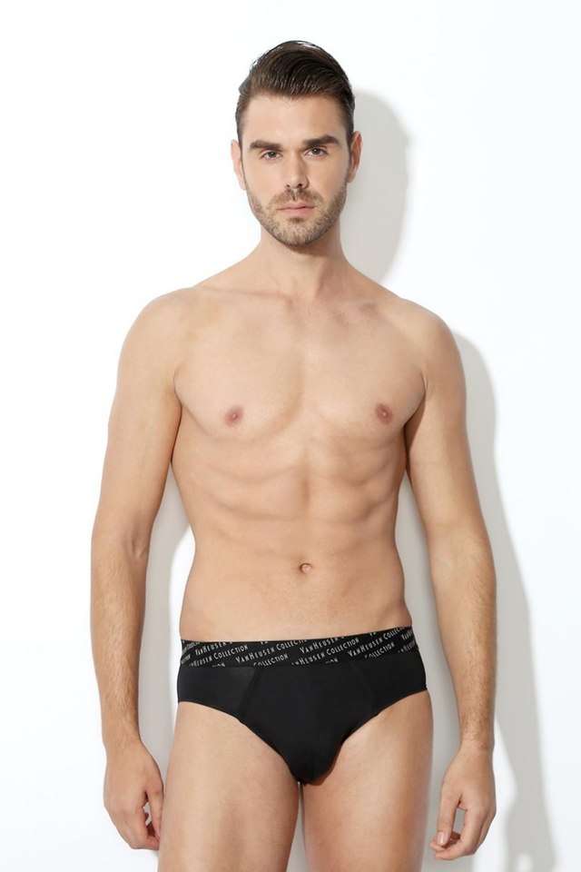 Nylon-Men-s-Signature-Brief