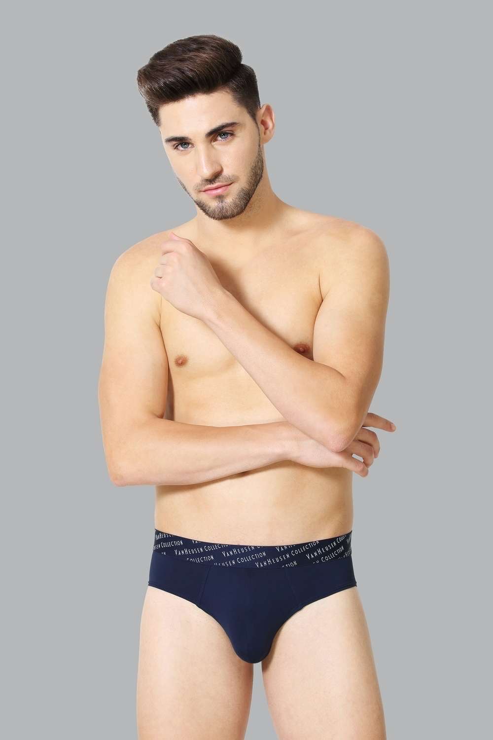 Nylon-Men-s-Signature-Brief