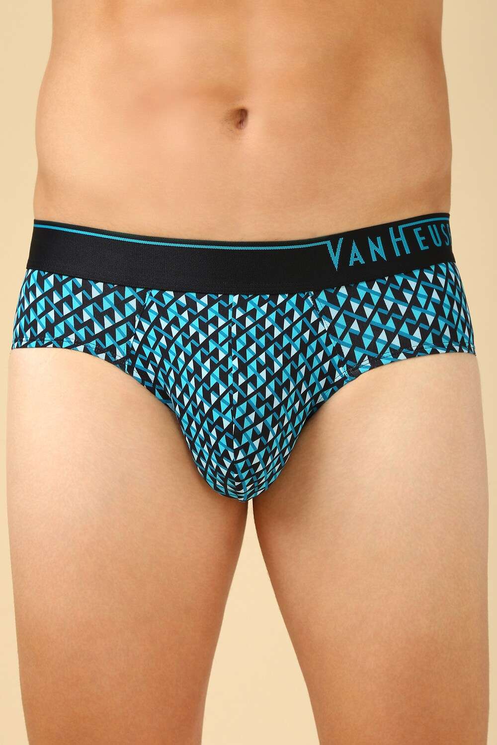 Nylon-Men-s-Signature-Brief