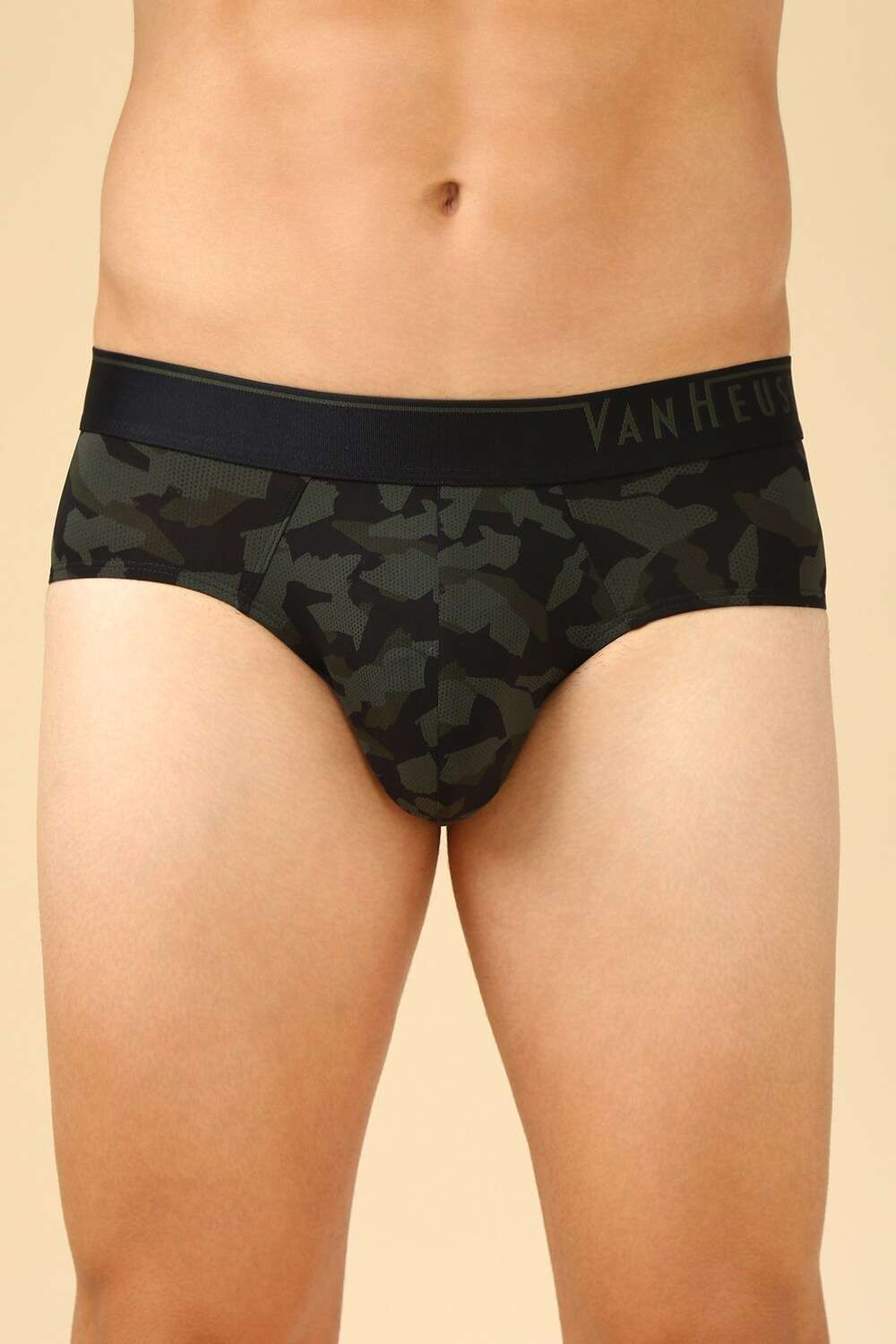 Nylon-Men-s-Signature-Brief