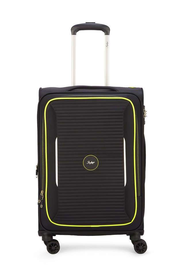 Chrysal-Polyester-8-Wheels-TSA-Lock-Hard-Trolley