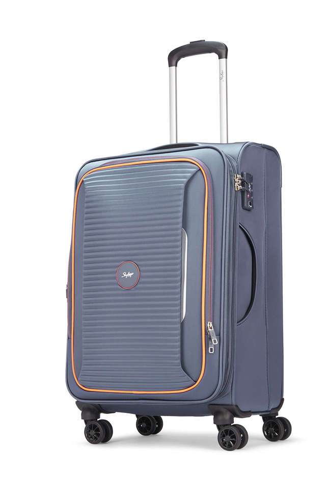 Chrysal-Polyester-8-Wheels-TSA-Lock-Hard-Trolley