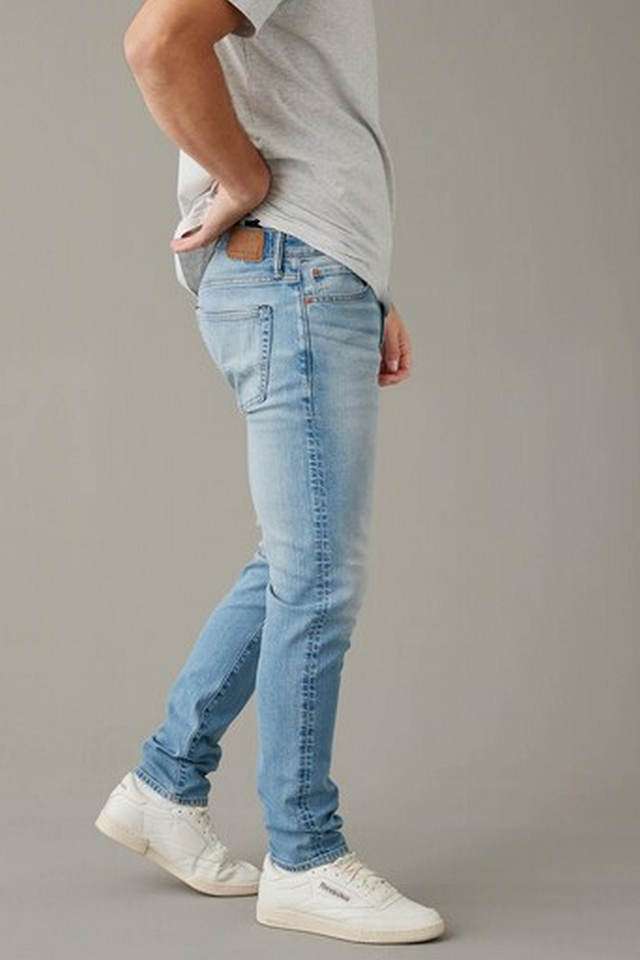 American Eagle Jeans Size Hollister Jeans Buy American Eagle Blue