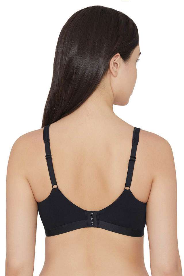Non-Wired-Fixed-Strap-Non-Padded-Women-s-T-Shirt-Bra
