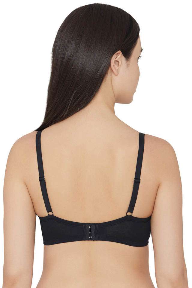 Non-Wired-Fixed-Strap-Padded-Women-s-T-Shirt-Bra