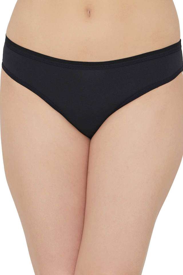 Cotton-Medium-Coverage-Women-s-Bikini-Panties---Pack-of-3