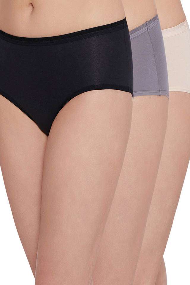 Cotton-Medium-Coverage-Women-s-Basic-Panties---Pack-of-3