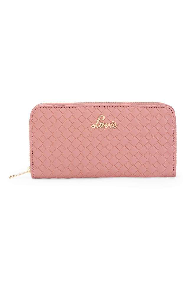 Zipper-Bot-Synthetic-Leather-Women-s-Formal-Wear-Wallet