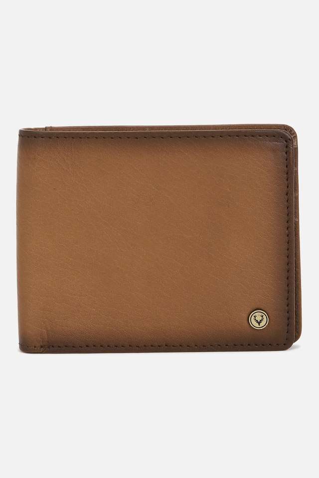Solid-Leather-Men-s-Formal-Wallet