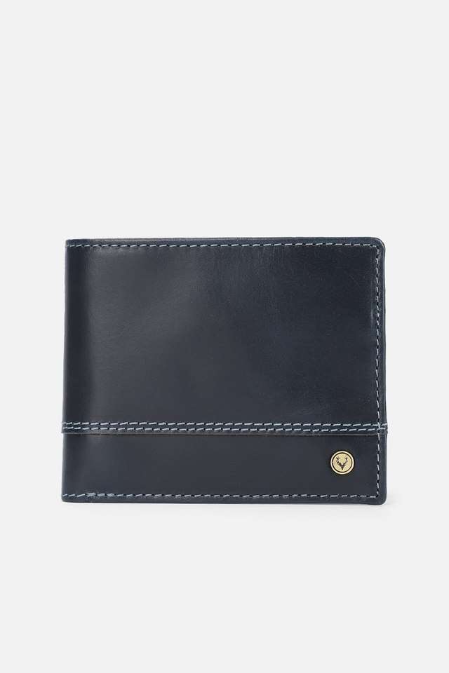 Solid-Leather-Men-s-Casual-Wallet