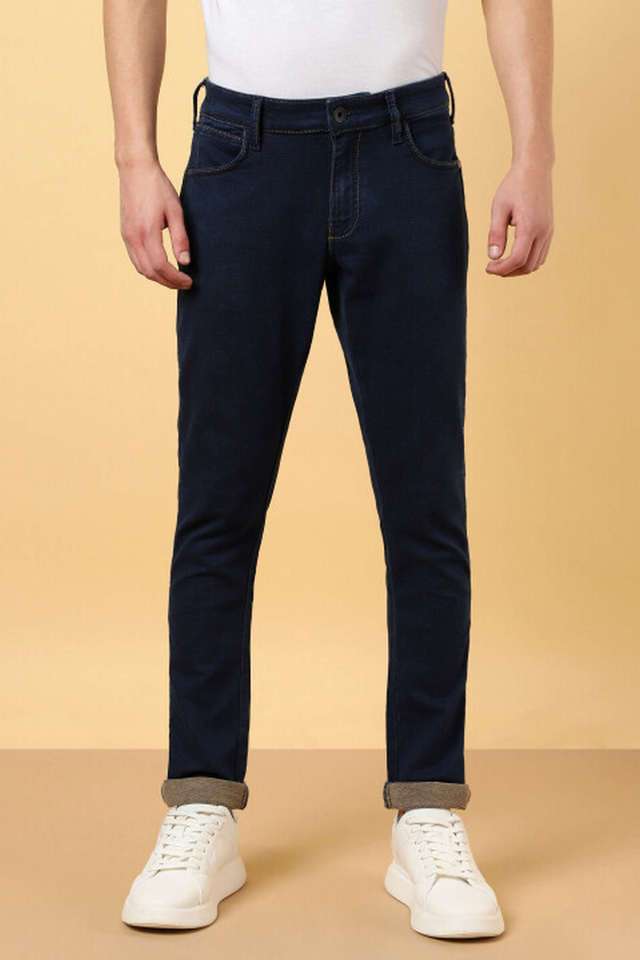 Light-Wash-Blended-Skinny-Fit-Men-s-Jeans