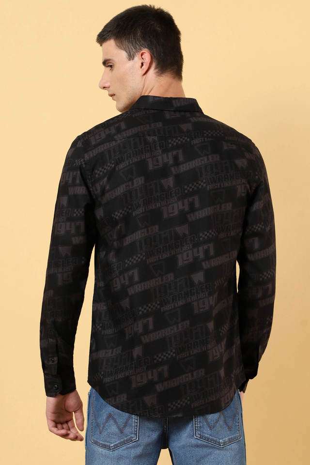 Printed-Cotton-Slim-Fit-Men-s-Casual-Shirt