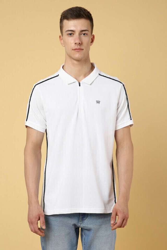 Solid-Cotton-Polo-Men-s-T-Shirt