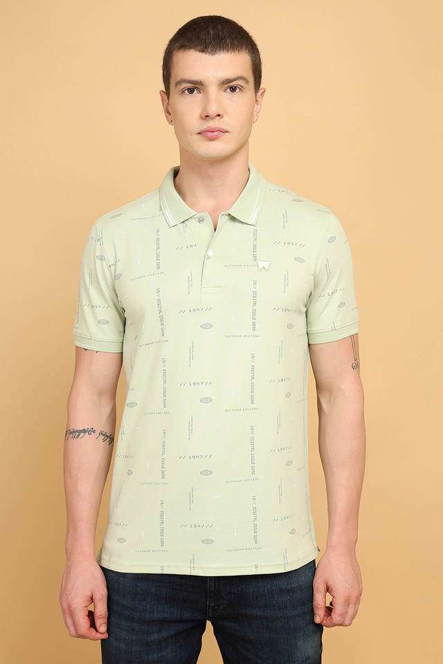 Printed-Cotton-Regular-Fit-Men-Polo-T-Shirt