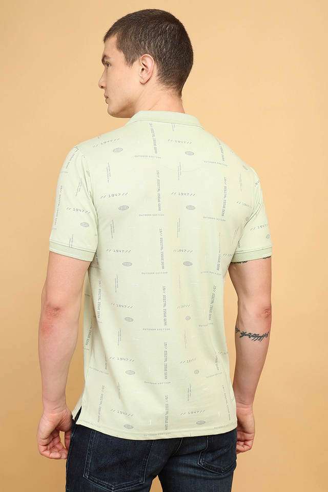 Printed-Cotton-Regular-Fit-Men-Polo-T-Shirt