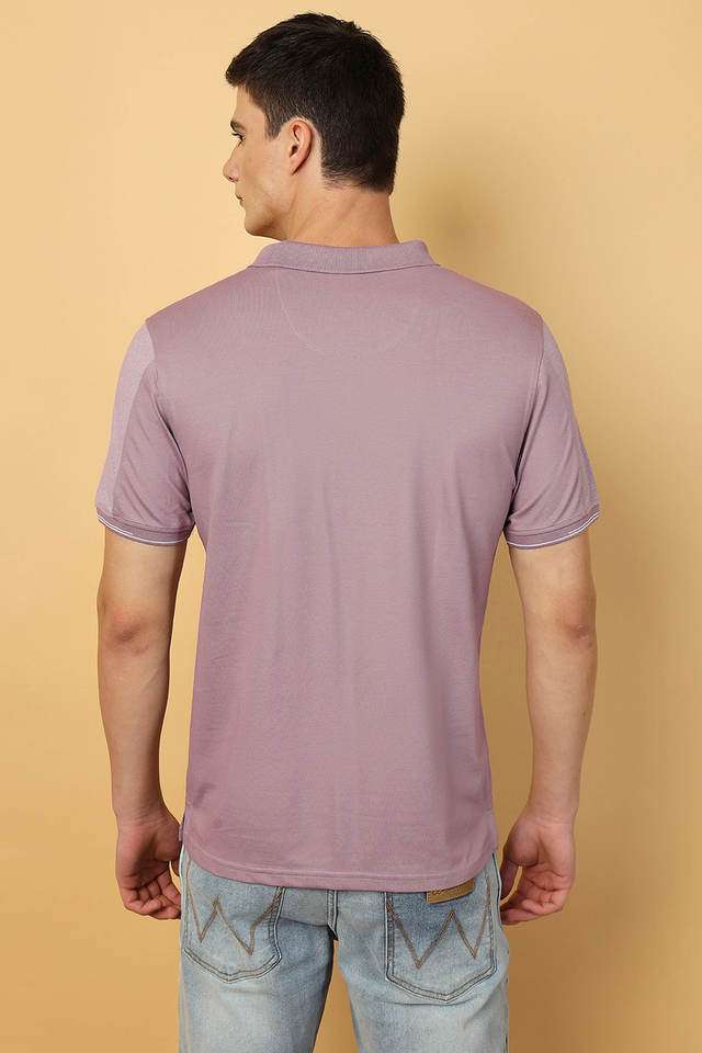 Solid-Cotton-Regular-Fit-Men-Polo-T-Shirt