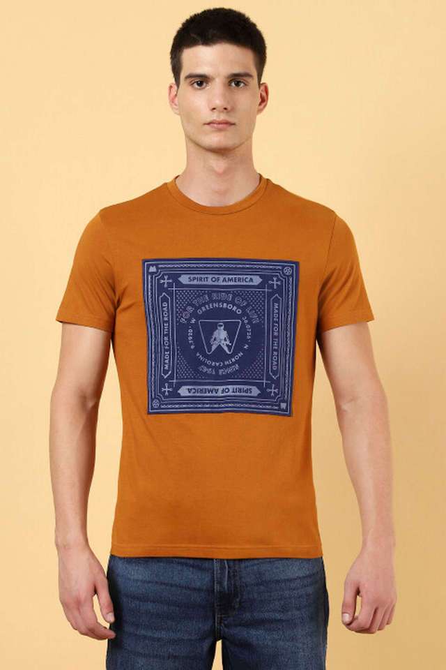Printed-Cotton-Regular-Fit-Men-T-Shirt