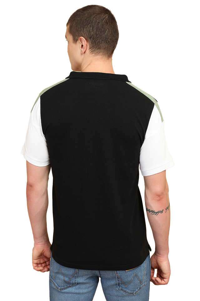 Solid-Cotton-Polo-Men-s-T-Shirt