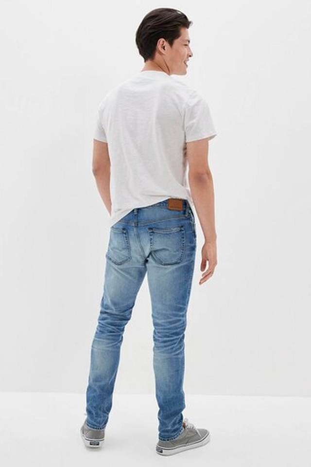 Cotton-Stretch-Skinny-Fit-Men-s-Jeans