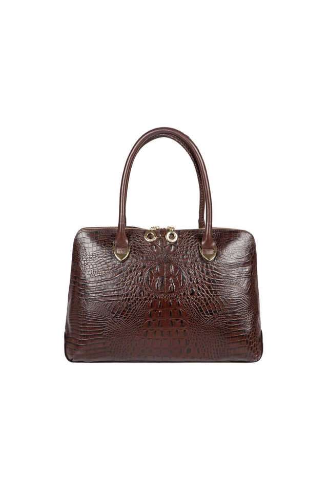 Zipper-Yangtze-03-Leather-Women-s-Casual-Wear-Tote-Bag