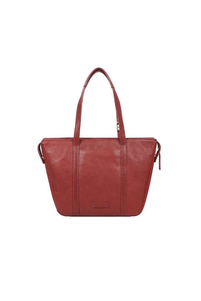 Zipper-Leather-Women-s-Casual-Wear-Tote-Bag