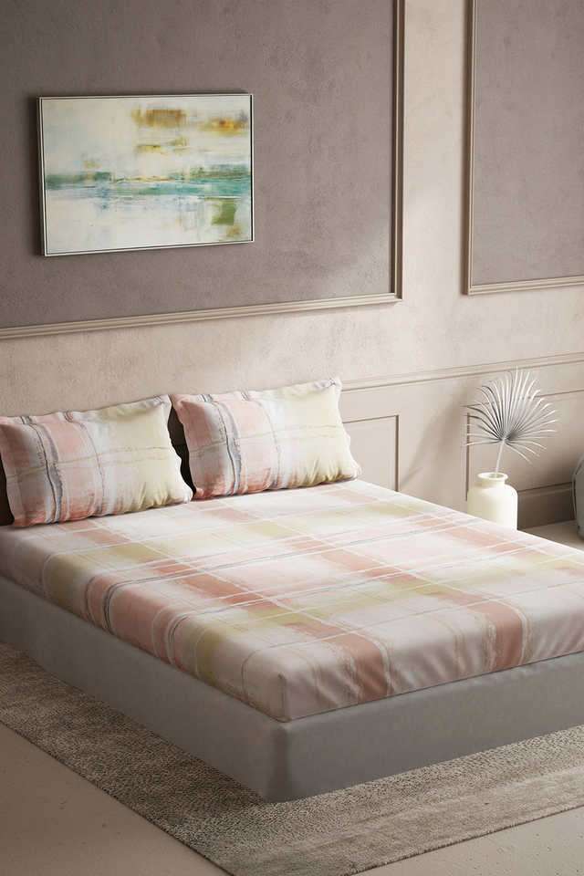 Abstract-Cotton-145-TC-Double-Bedsheet