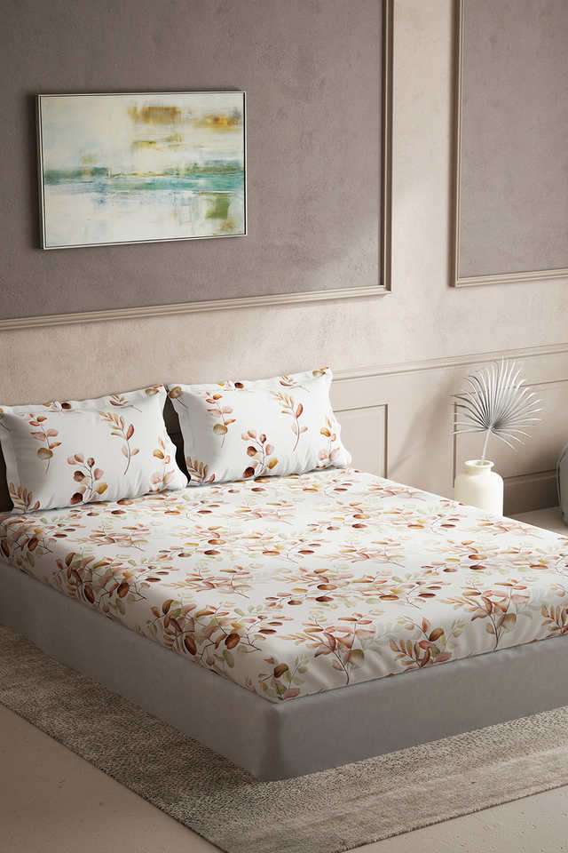 Printed-Cotton-145-TC-Double-Bedsheet