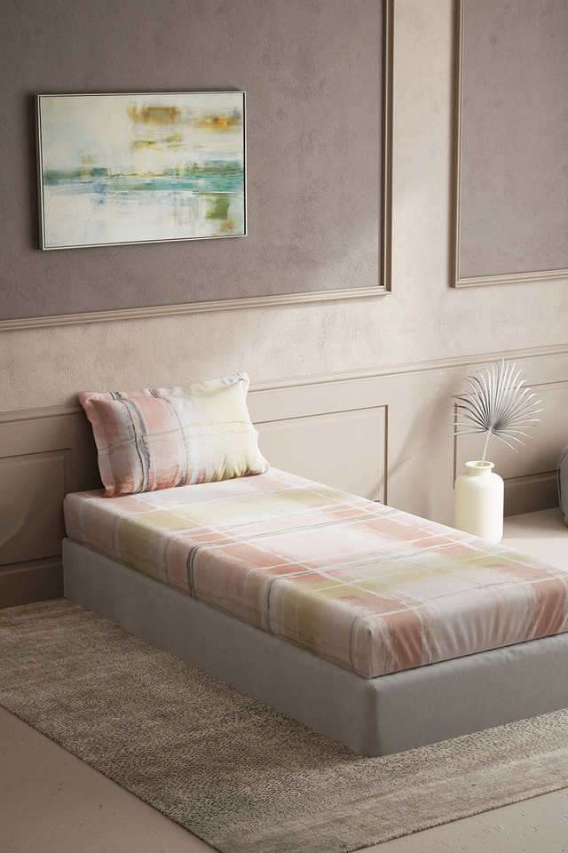 Abstract-Cotton-145-TC-Single-Bedsheet