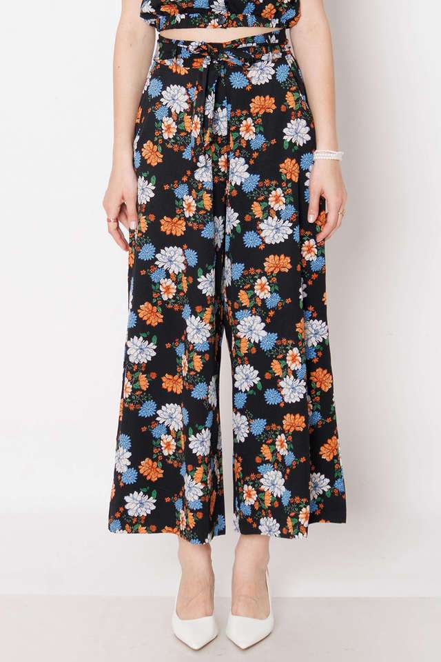 zink london Floral Regular Fit Polyester Women's Casual Wear Trousers-picture-33