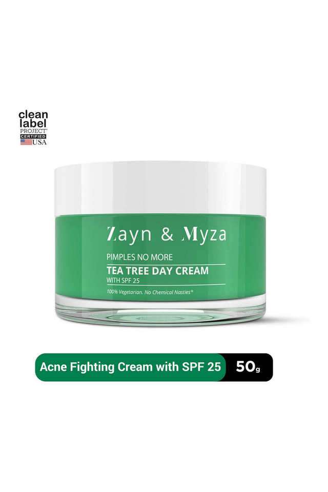 Buy Zayn & Myza nocolor Zayn & Myza Tea Tree Day Cream With SPF 25