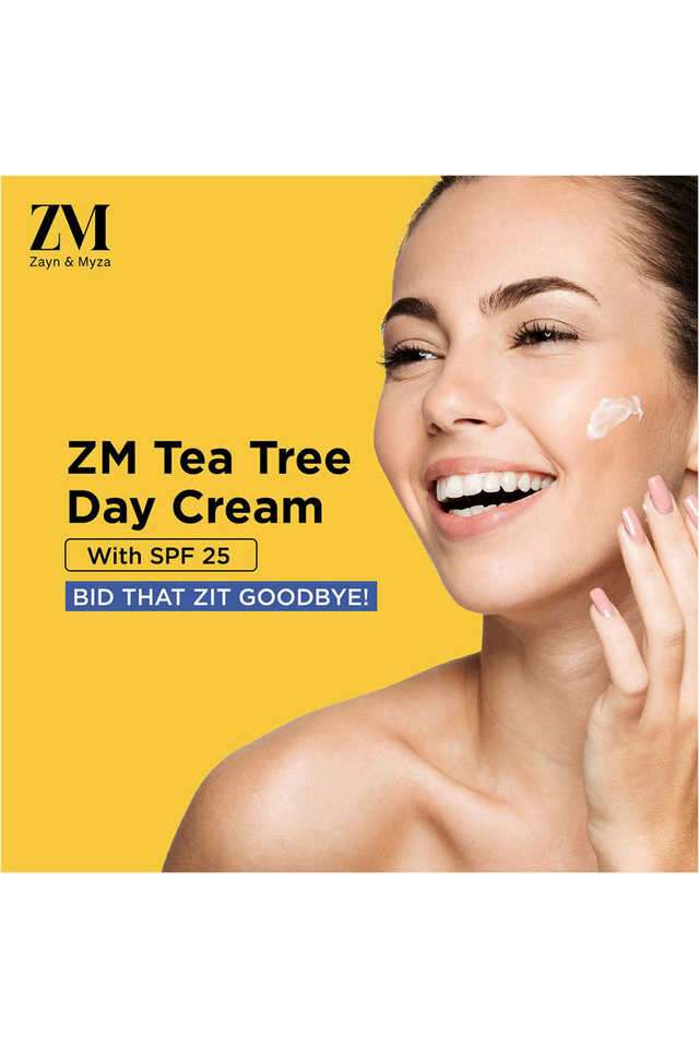Buy Zayn & Myza nocolor Zayn & Myza Tea Tree Day Cream With SPF 25