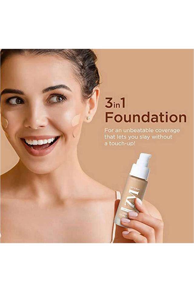 Buy Zayn & Myza 01 Porcelain Game Face On Liquid Foundation With