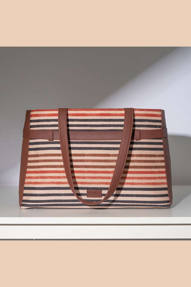 Jute-Zipper-Closure-Women-s-Shoulder-Bag