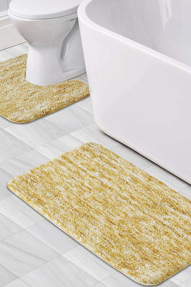 Zuby-Tuffted-Anti-skid-2Pcs-Bathmat-Set