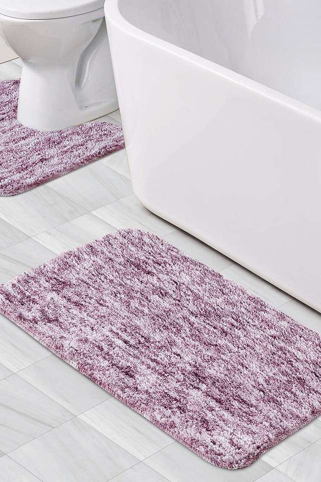 Zuby-Tuffted-Anti-skid-2Pcs-Bathmat-Set